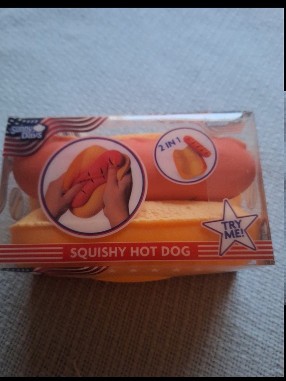 Sunny Days Squishy Hot Dog 🌭